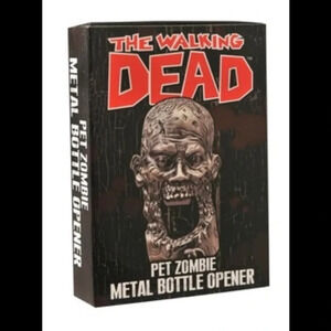 WALKING Dead Pet Zombie Bottle Opener